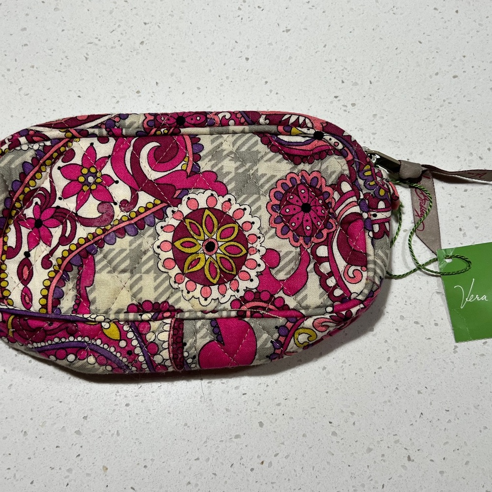 Vera Bradley Mirror Cosmetic Bag